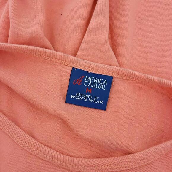 Pink Y2K Rhinestone Embellished Short Sleeve Shirt2 - Picture 5 of 7